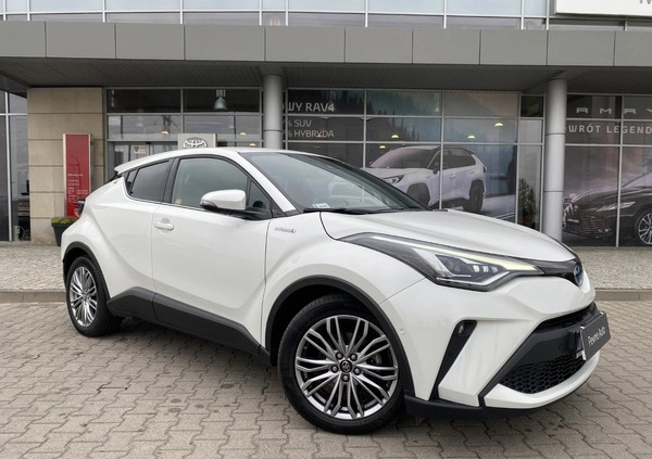 Toyota C-HR cena 121900 przebieg: 40255, rok produkcji 2021 z Kalisz małe 562